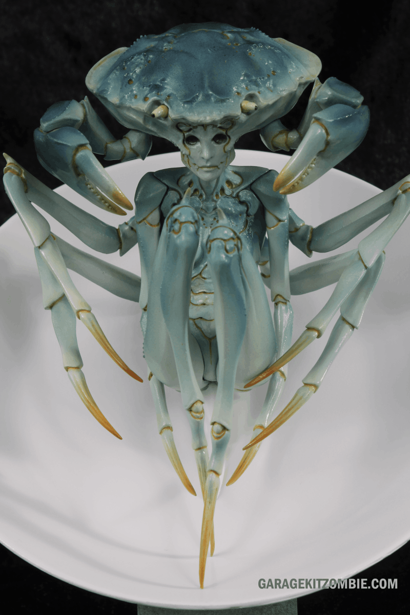 Crab Girl Garage Kit